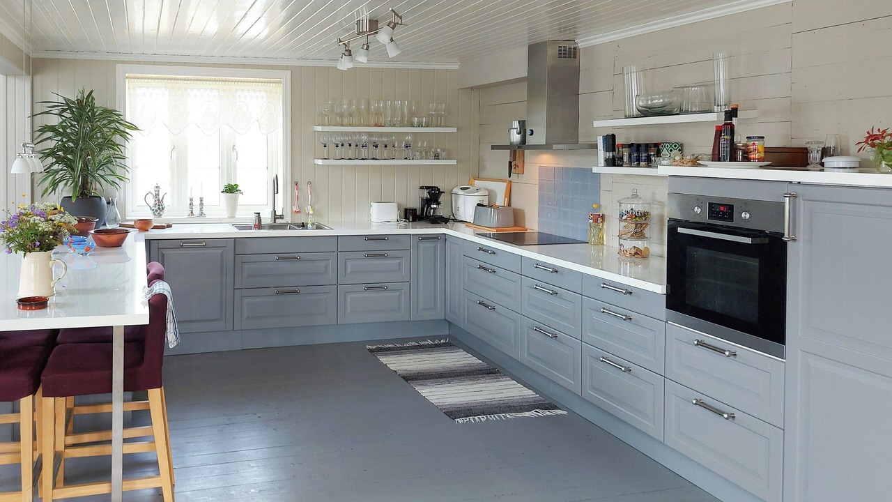 Photo of Kitchen in Lykling
