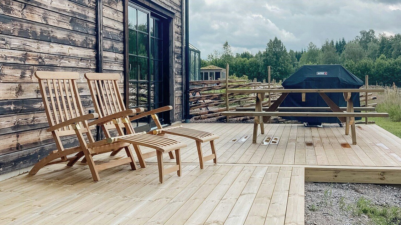 Photo of Patio Balcony in Vaxjo Municipality