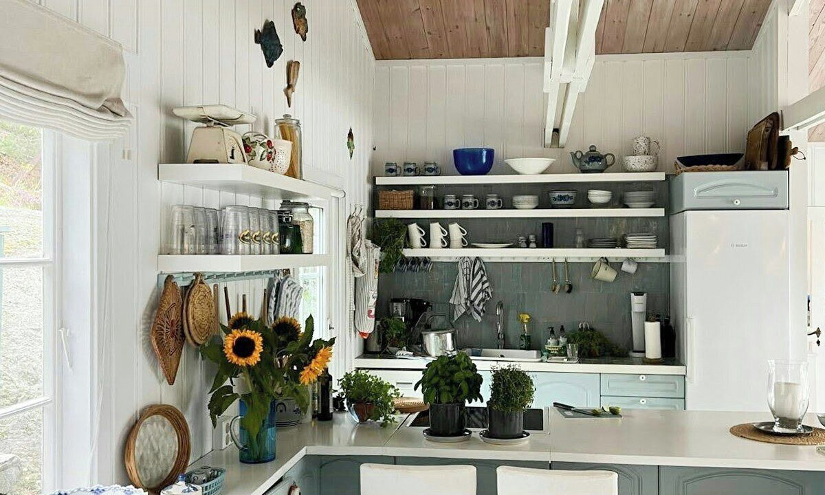 Photo of Kitchen in Jomfruland