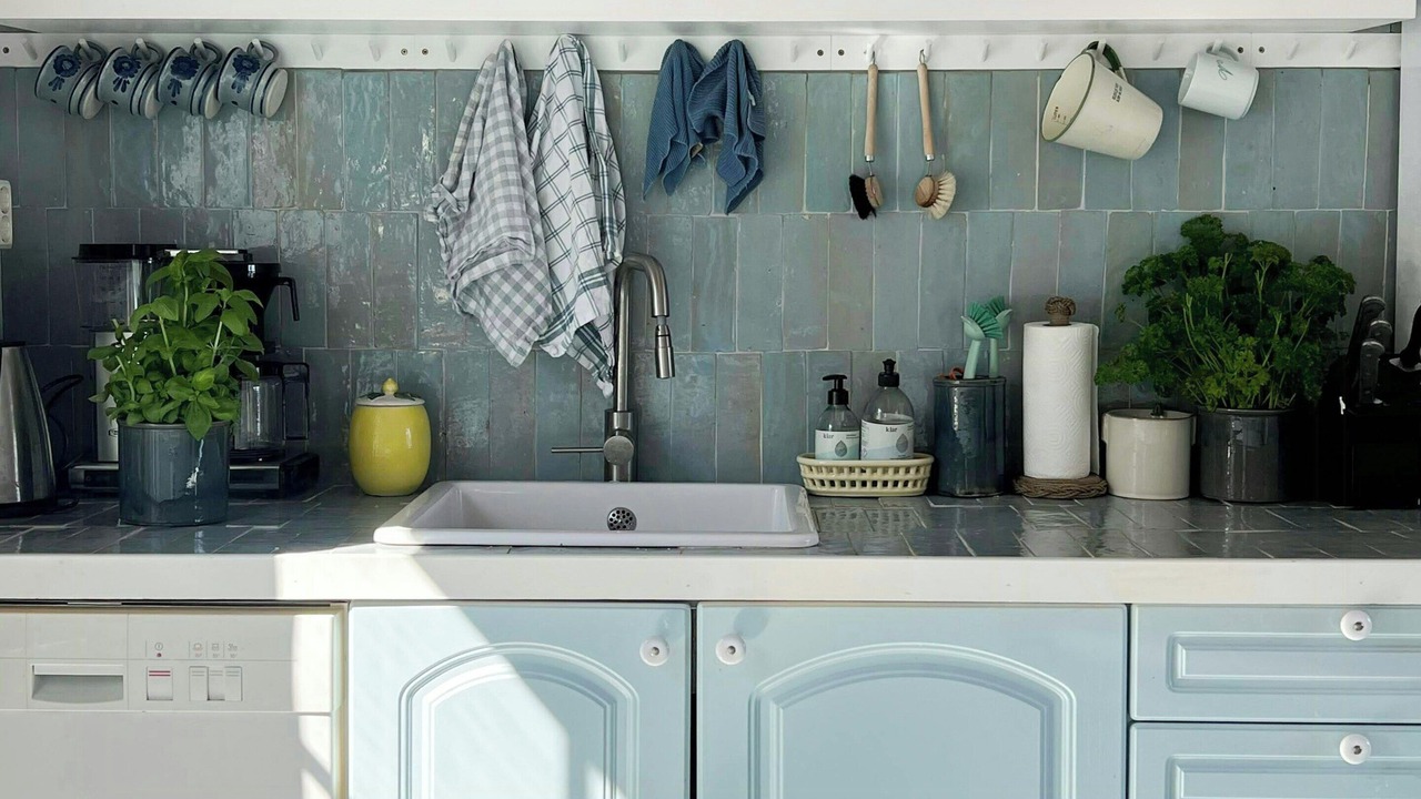 Photo of Kitchen in Jomfruland