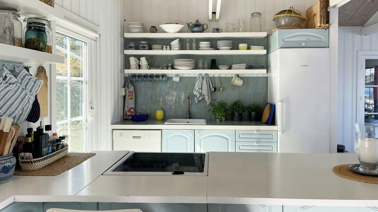 Photo of Kitchen in Jomfruland