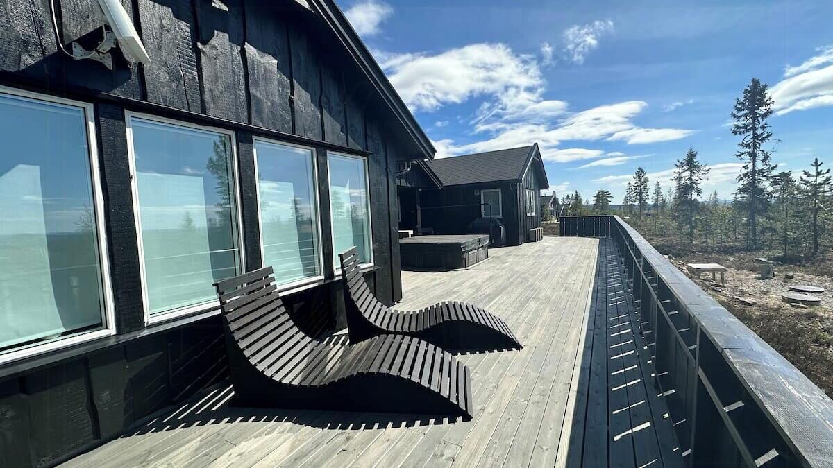 Photo of Patio Balcony in Trysil