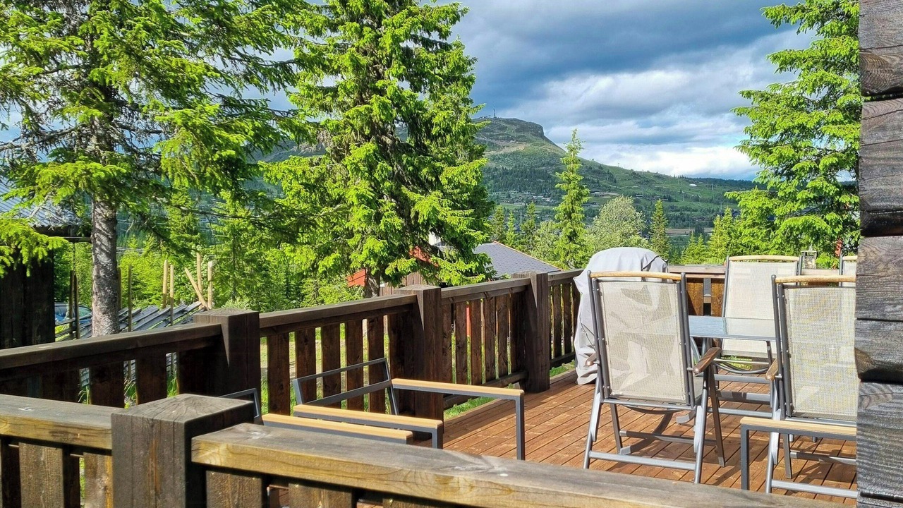 Photo of Patio Balcony in Svingvoll