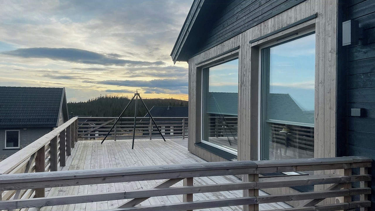 Photo of Patio Balcony in Sjusjoen