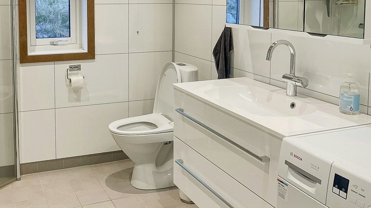 Photo of Bathroom in Sjusjoen