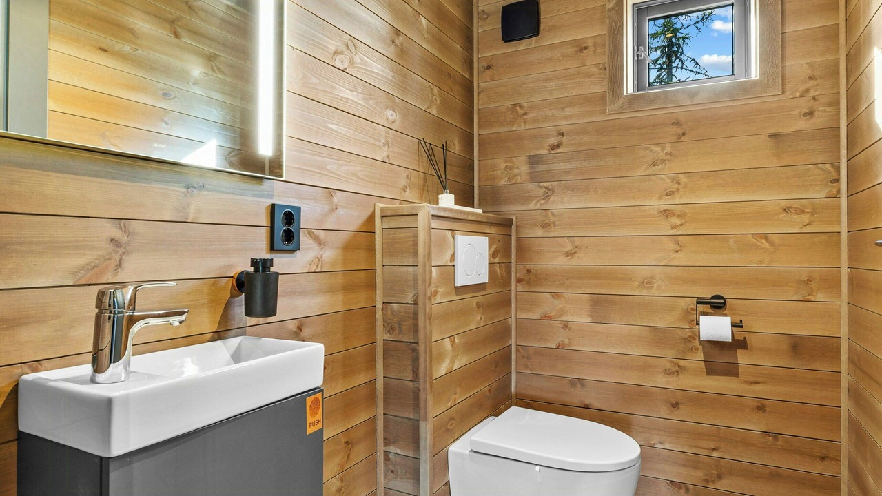 Photo of Bathroom in Sigdal