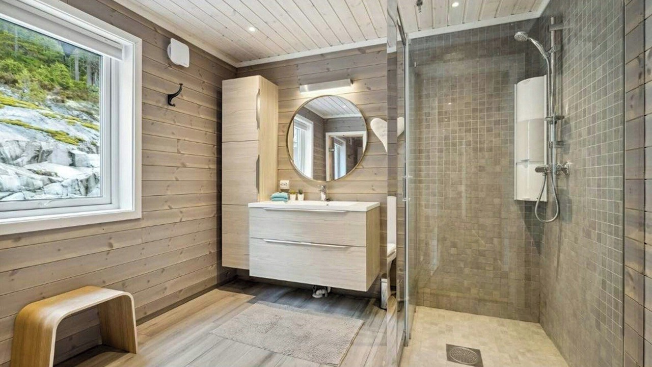 Photo of Bathroom in Hjartdal Municipality
