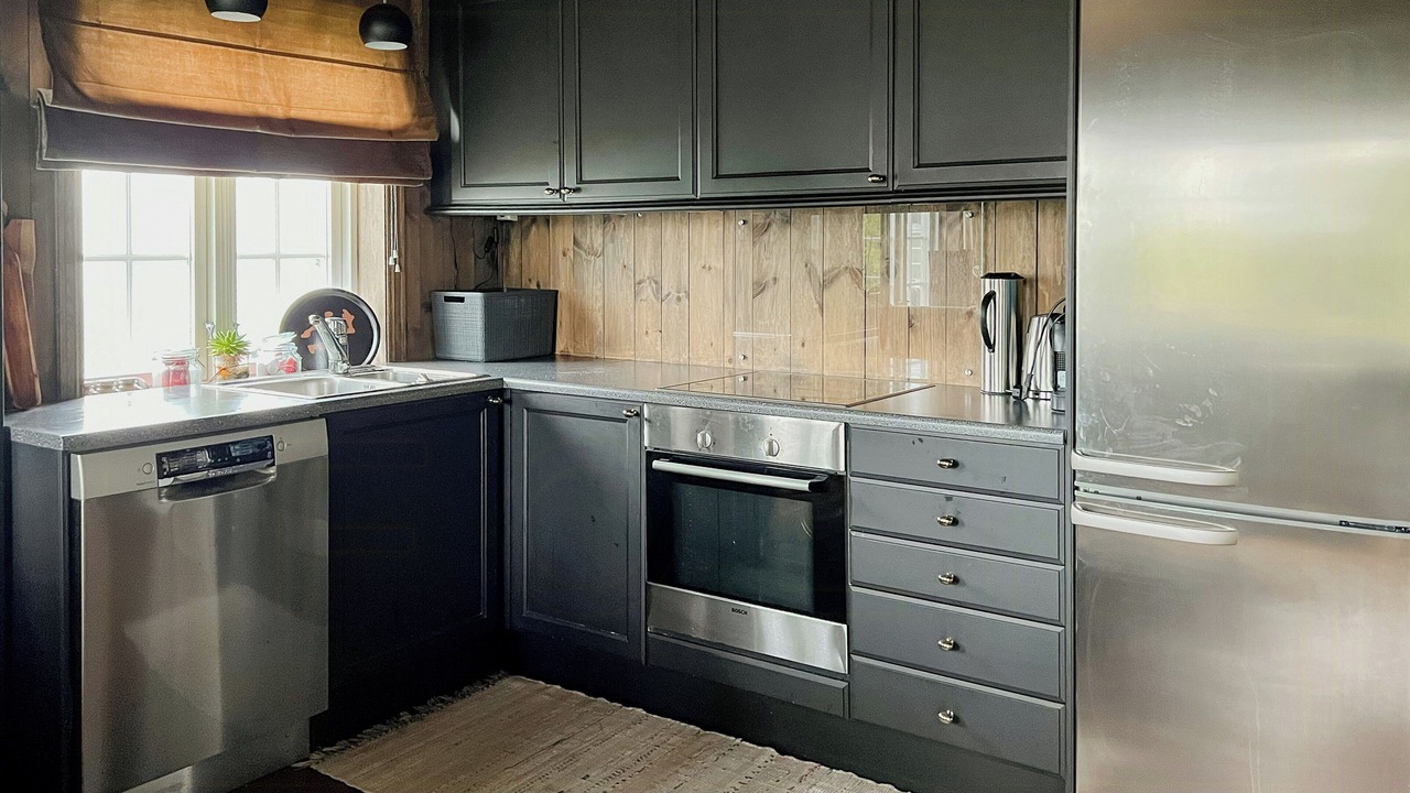 Photo of Kitchen in Hafjell