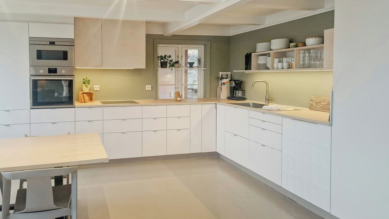 Photo of Kitchen in Spangereid