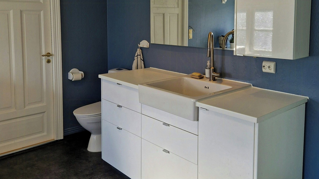 Photo of Bathroom in Spangereid