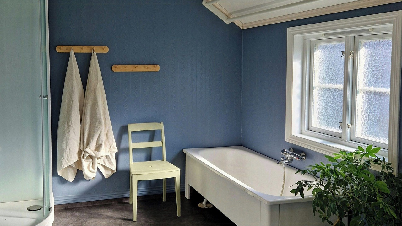 Photo of Bathroom in Spangereid