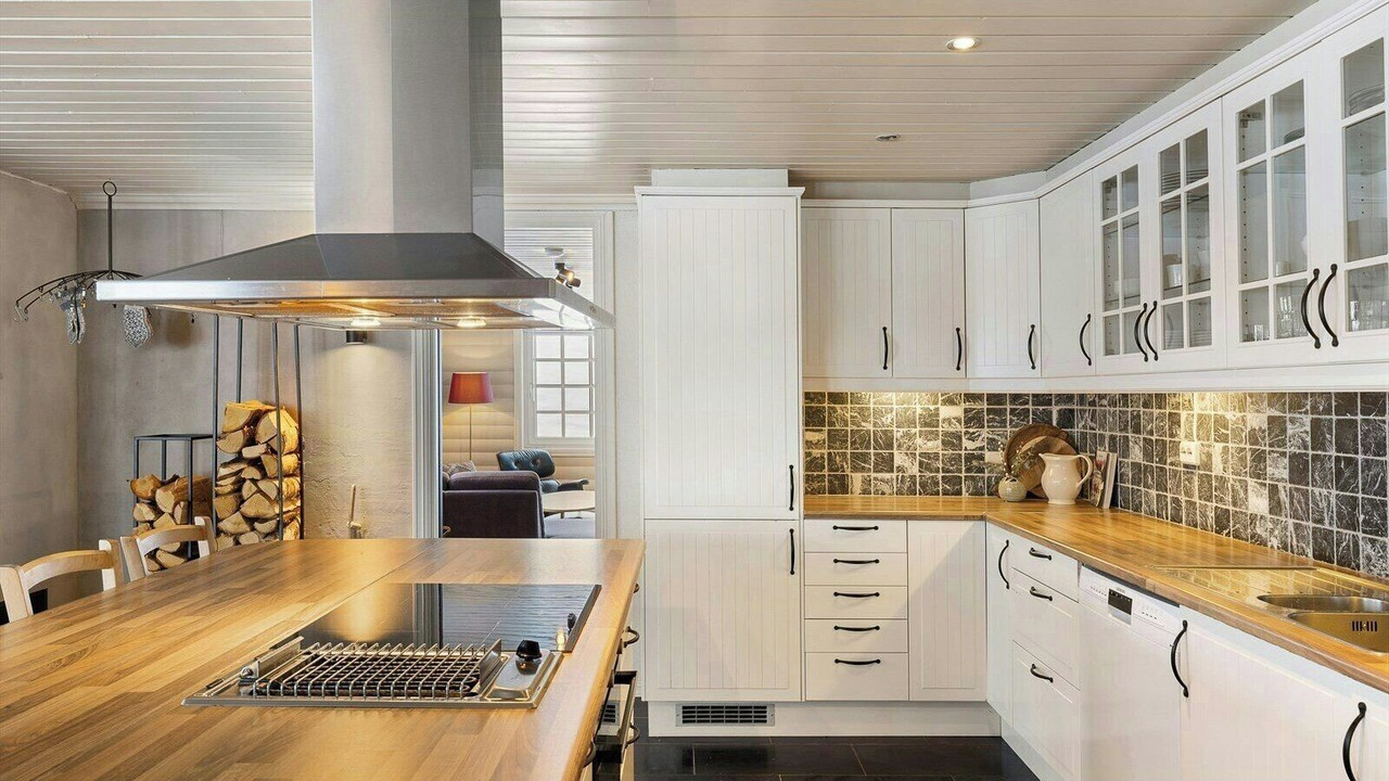 Photo of Kitchen in Tjørhom