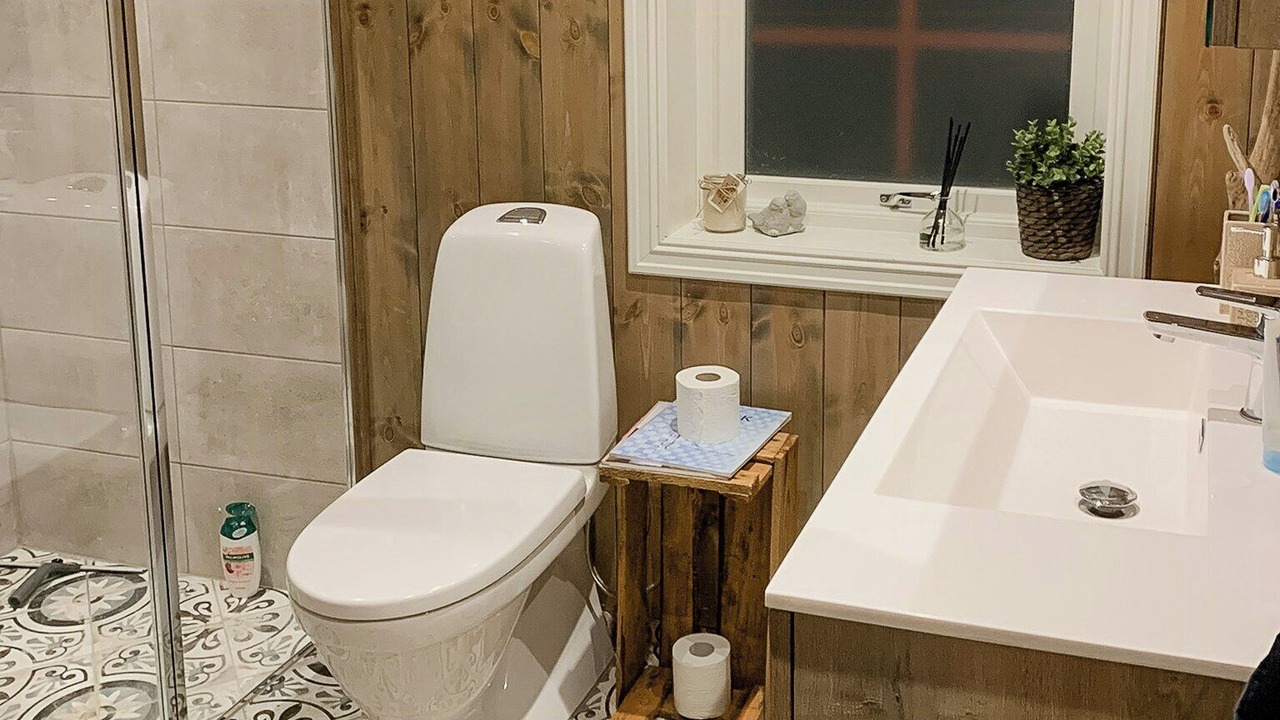 Photo of Bathroom in Flesberg