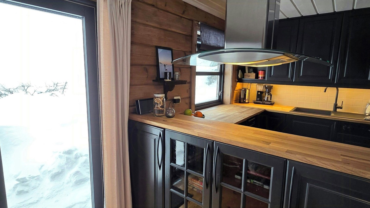 Photo of Kitchen in Ljosland
