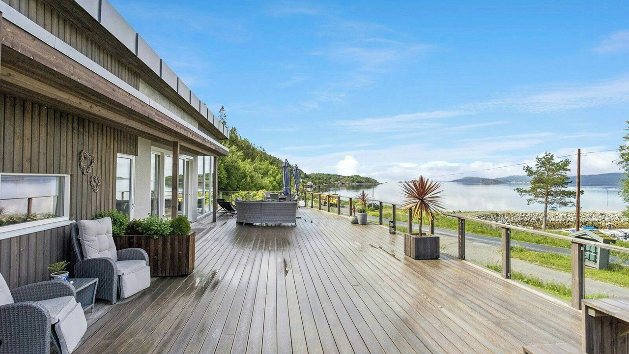 Photo of Patio Balcony in Indre Fosen
