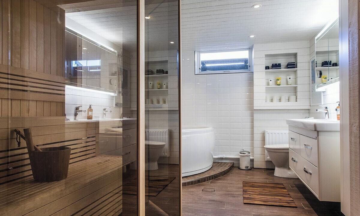 Photo of Bathroom in Bastad Municipality