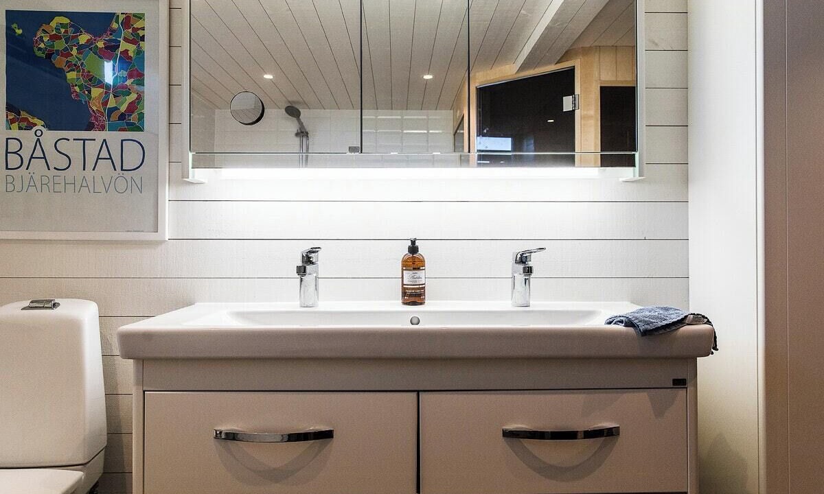 Photo of Bathroom in Bastad Municipality