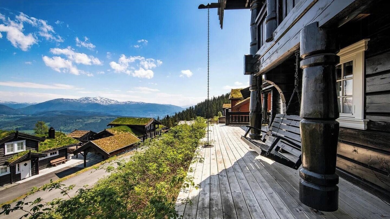 Photo of Patio Balcony in Voss