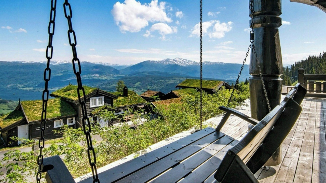 Photo of Patio Balcony in Voss