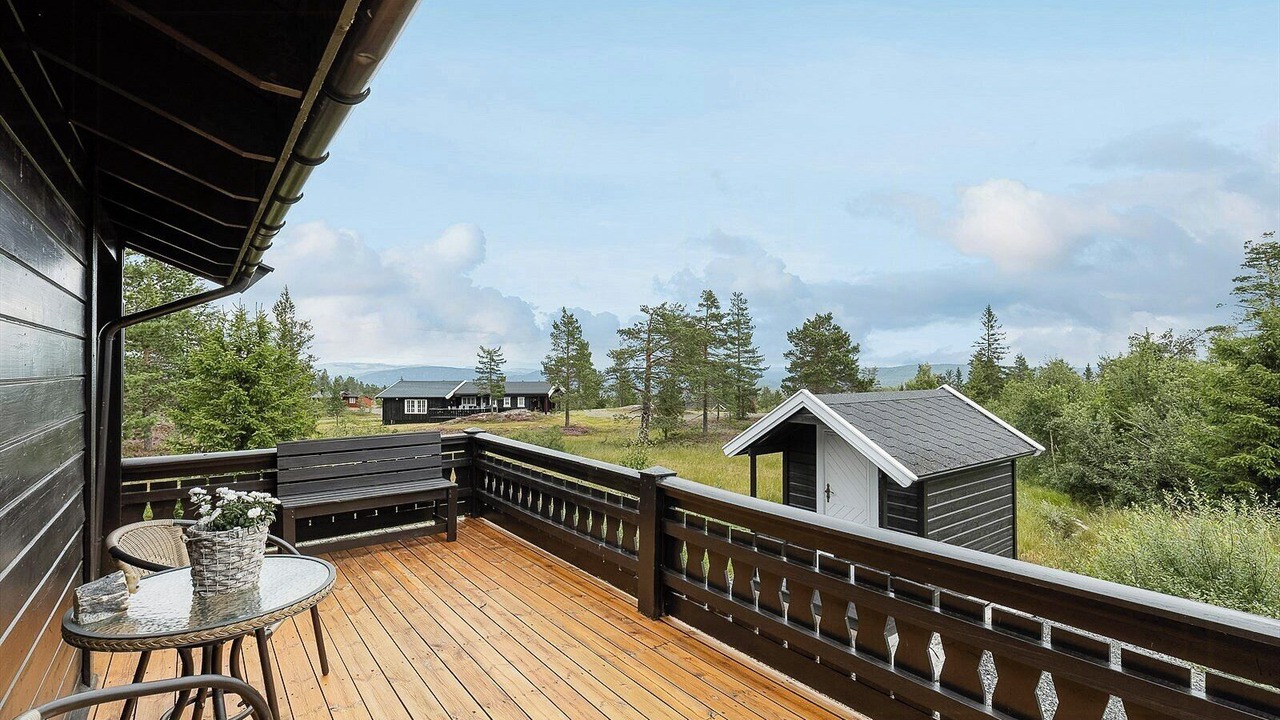 Photo of Patio Balcony in Flesberg