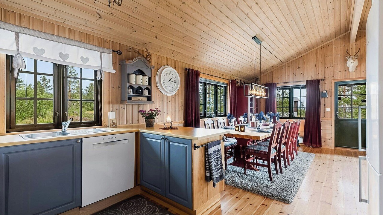 Photo of Kitchen in Flesberg