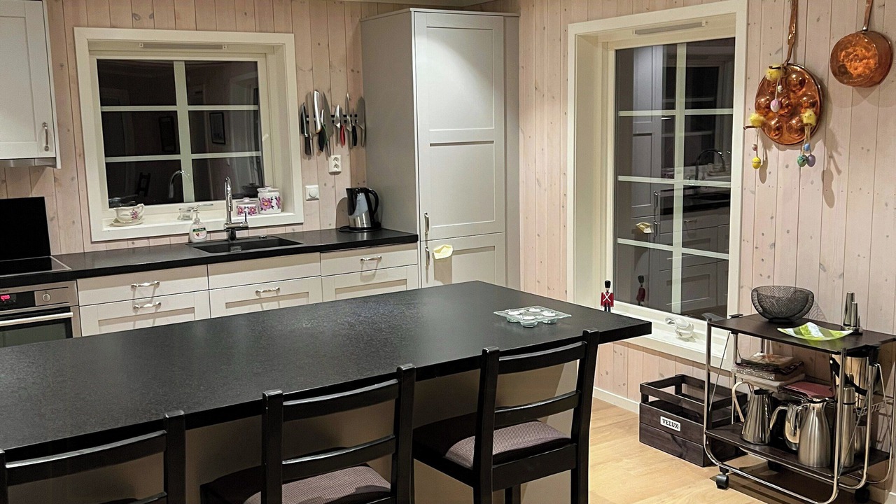 Photo of Kitchen in Sjusjoen