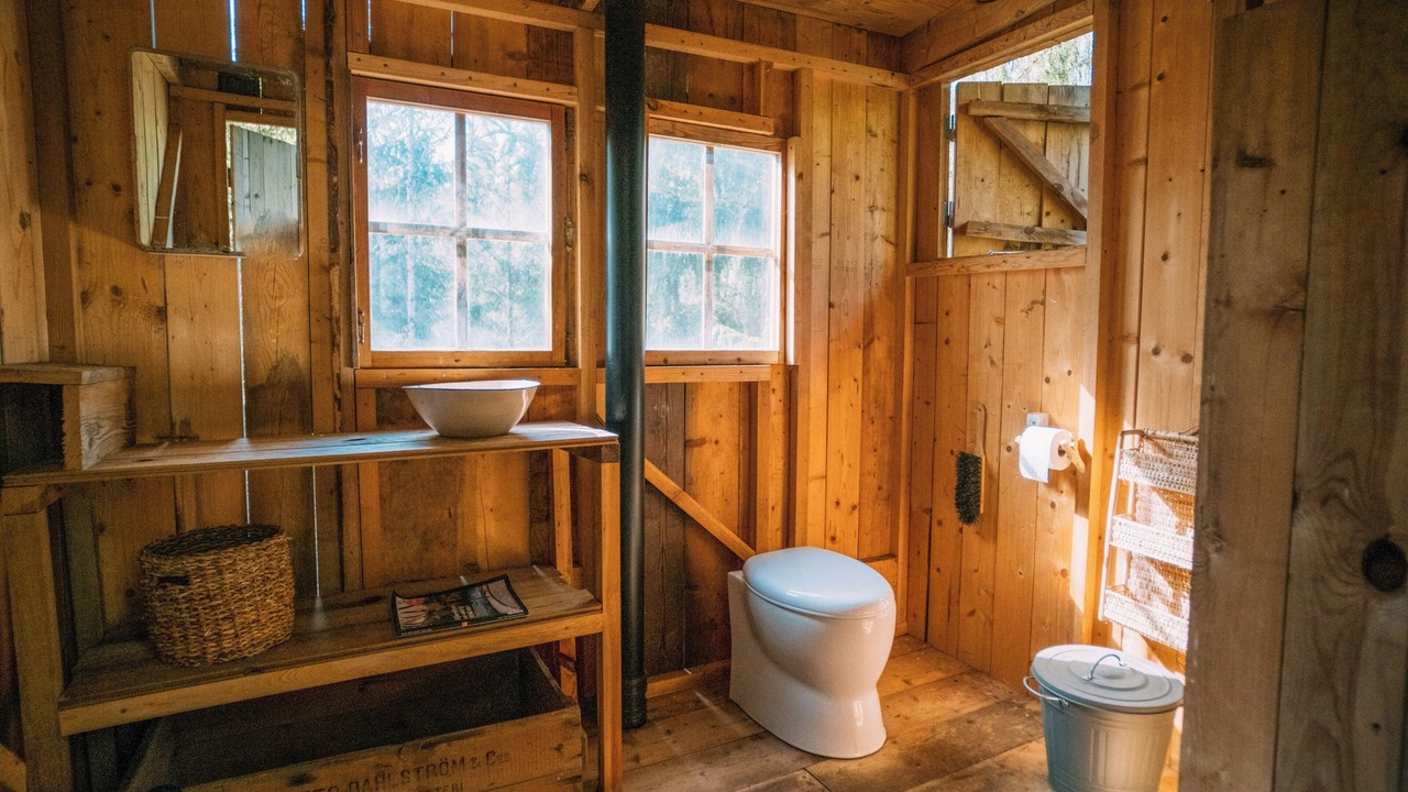 Photo of Bathroom in Stallarholmen