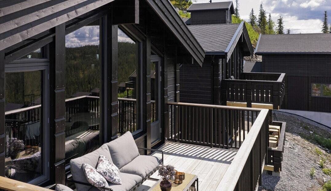 Photo of Patio Balcony in Kroderen