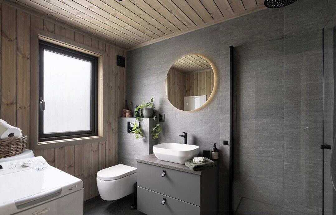 Photo of Bathroom in Kroderen