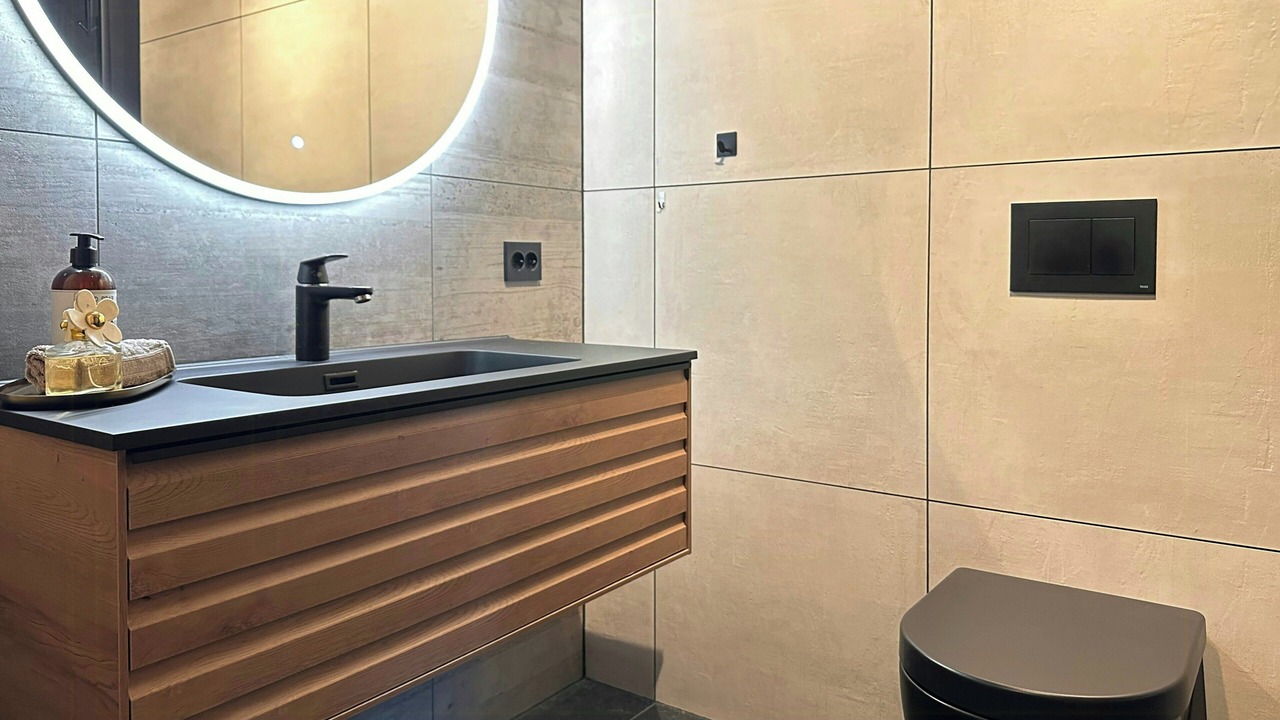 Photo of Bathroom in Stryn