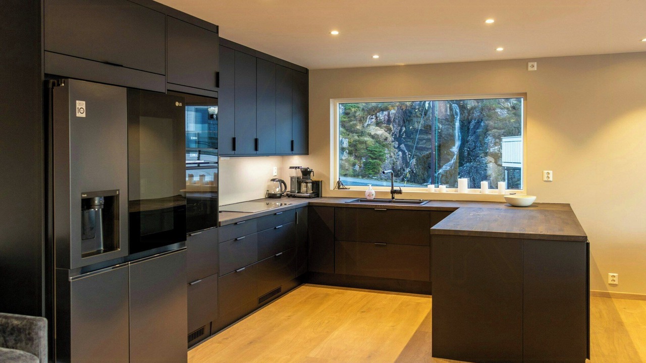 Photo of Kitchen in Selbjorn