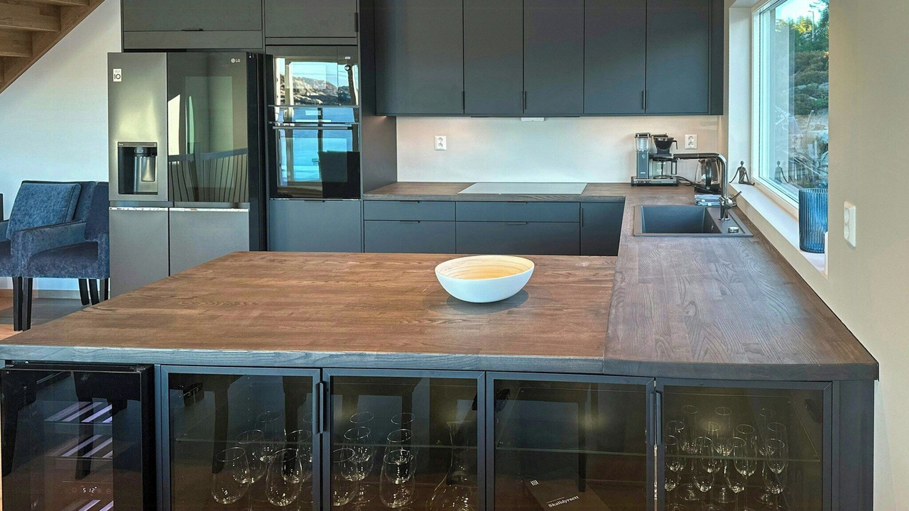 Photo of Kitchen in Selbjorn