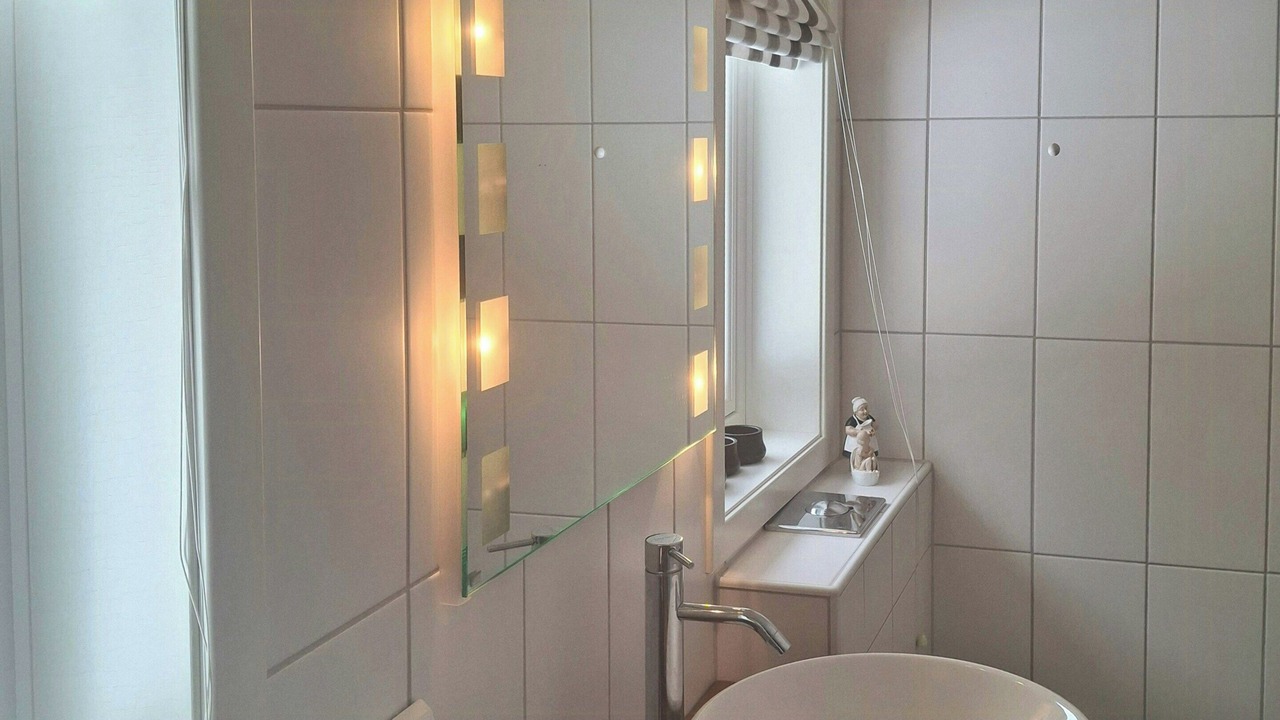 Photo of Bathroom in Spangereid