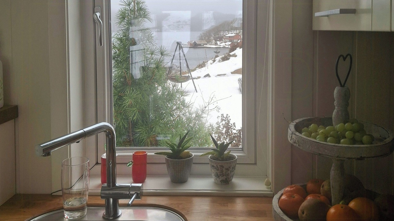 Photo of Kitchen in Spangereid
