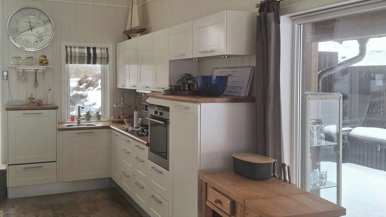 Photo of Kitchen in Spangereid