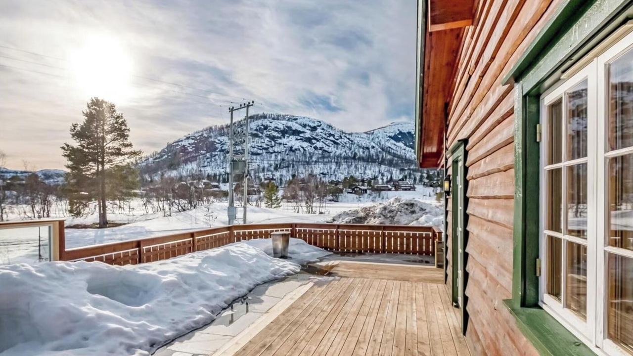 Photo of Patio Balcony in Hovden