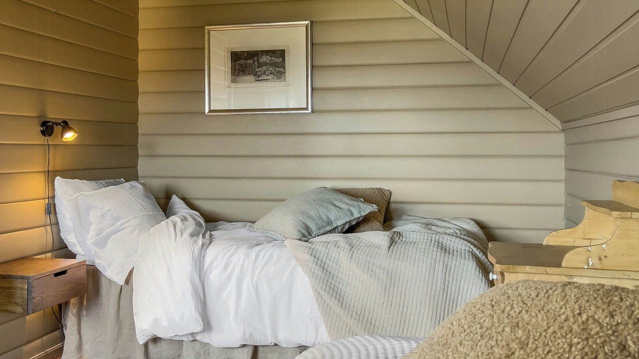 Photo of Bedroom in Bostad