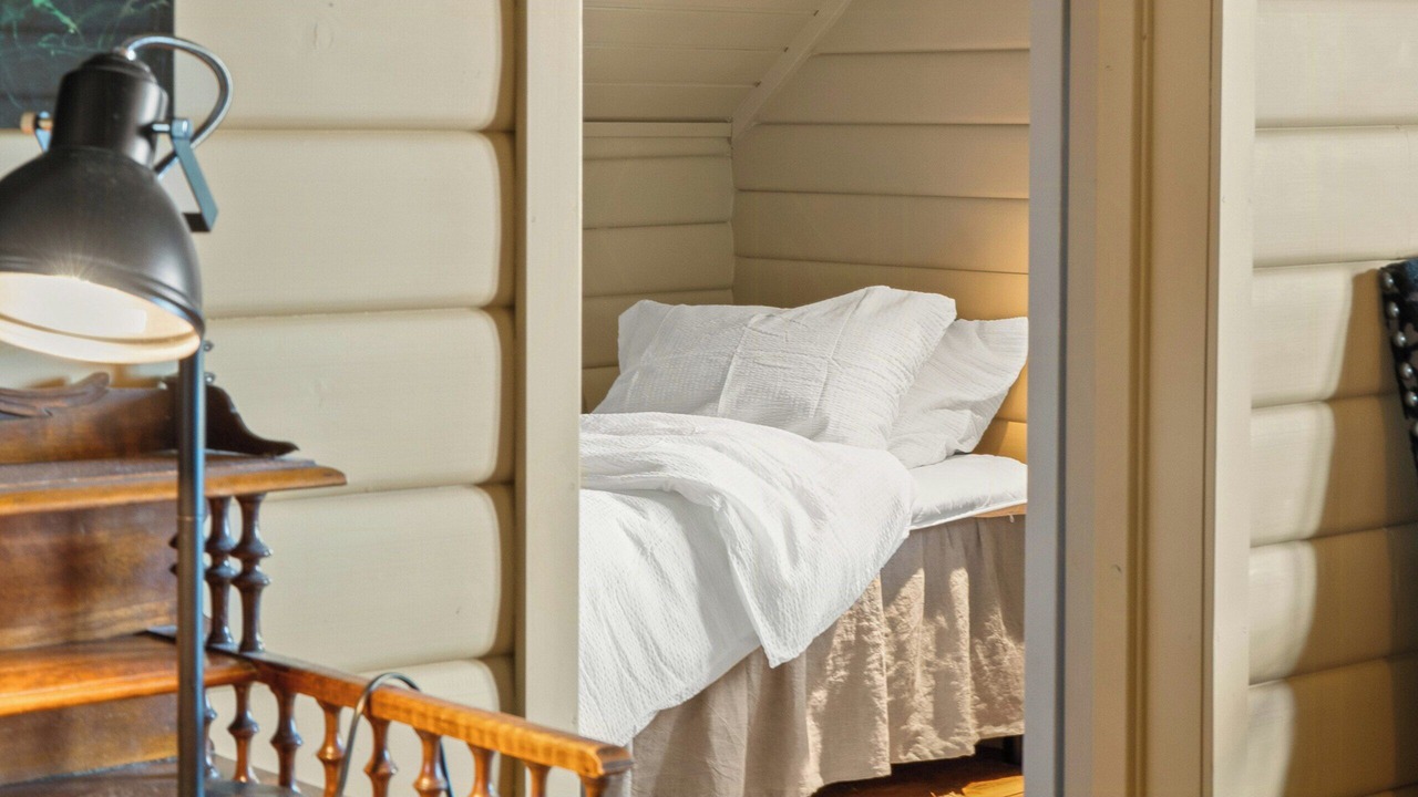 Photo of Bedroom in Bostad