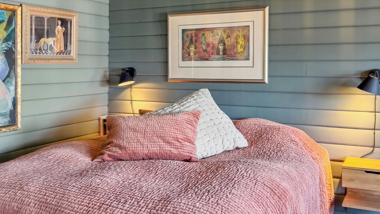 Photo of Bedroom in Bostad