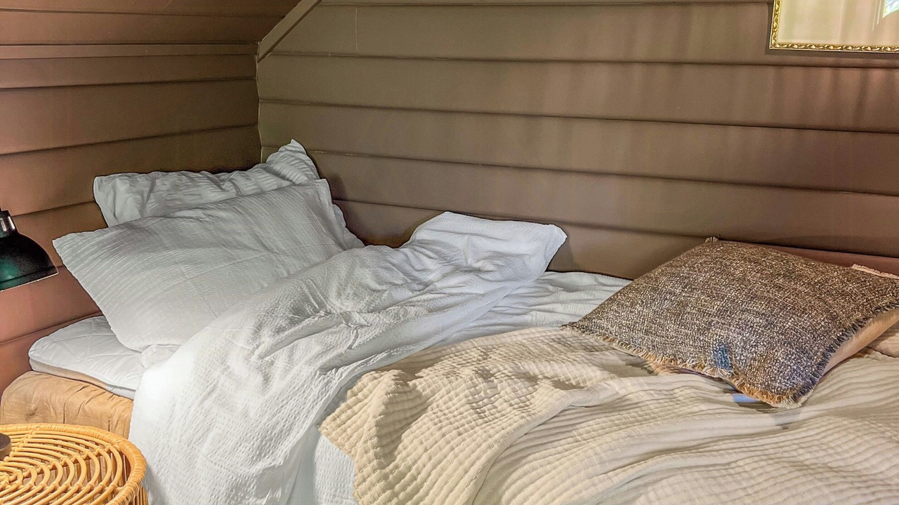 Photo of Bedroom in Bostad