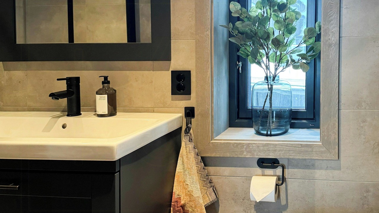 Photo of Bathroom in Kroderen
