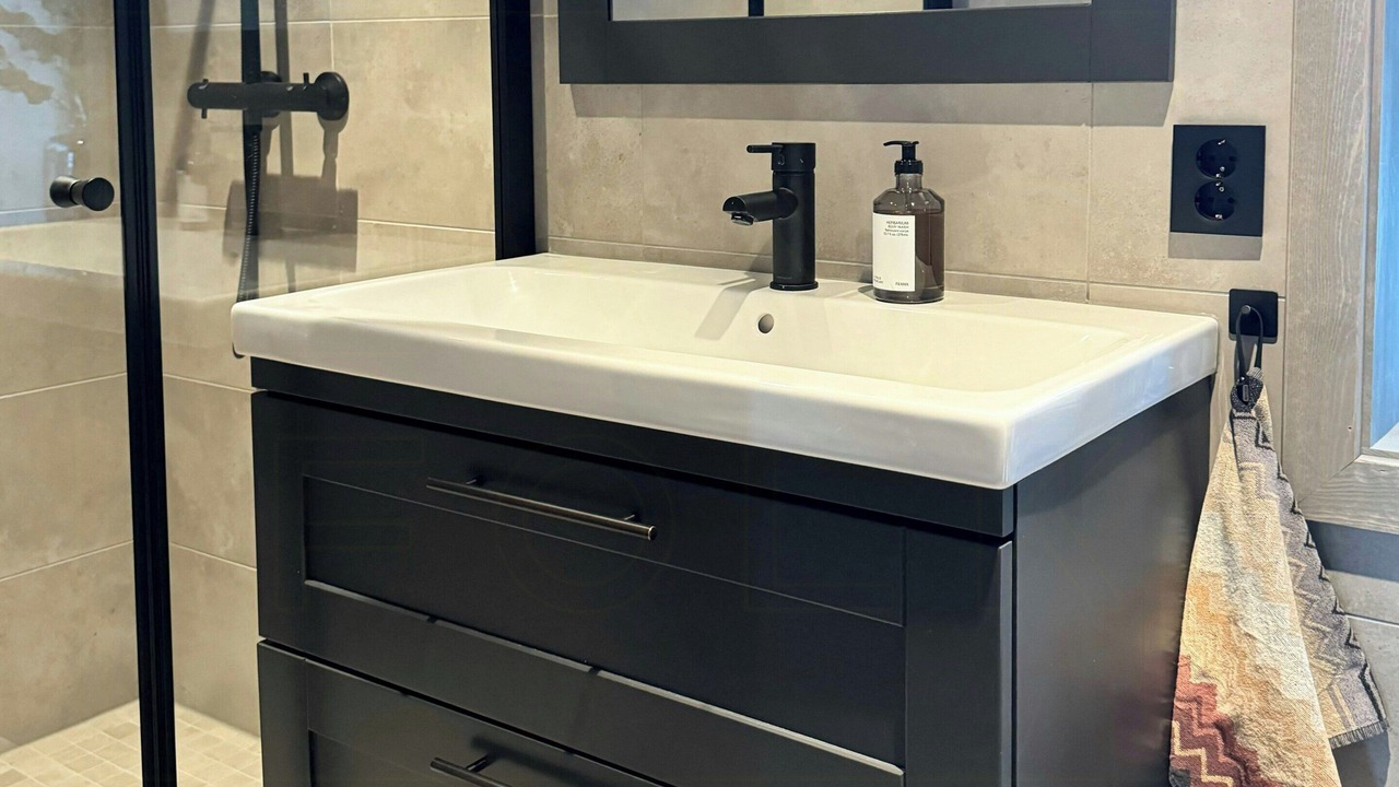 Photo of Bathroom in Kroderen