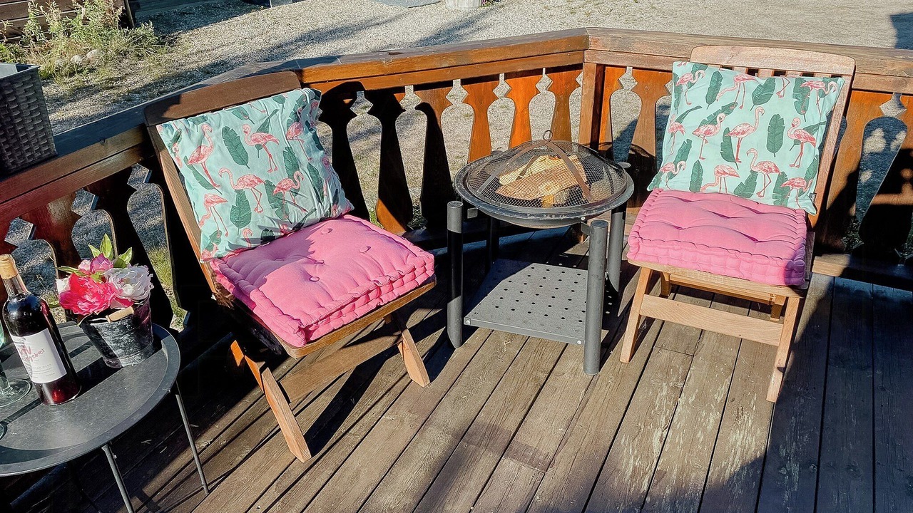 Photo of Patio Balcony in Kviteseid