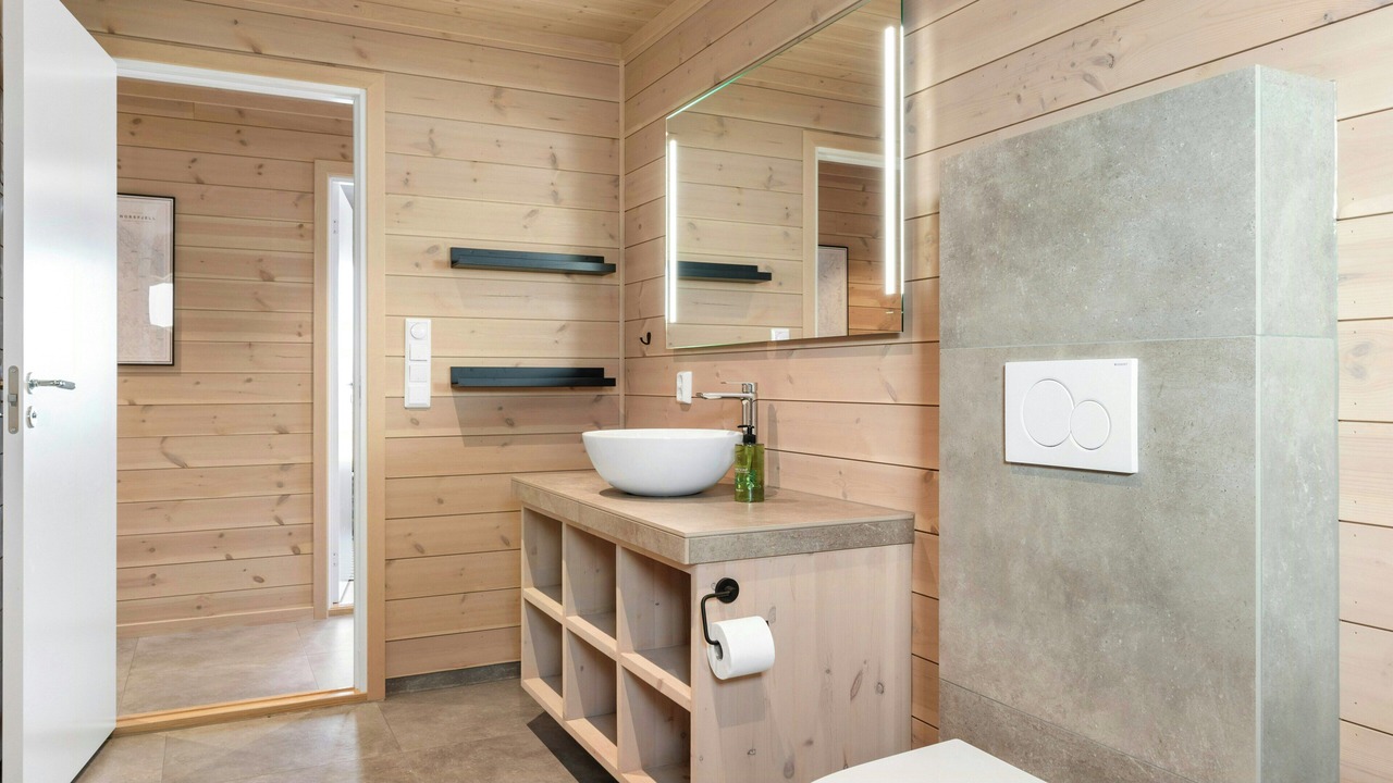 Photo of Bathroom in Kroderen