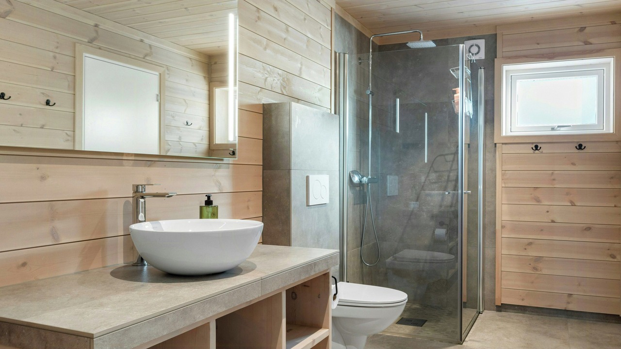 Photo of Bathroom in Kroderen