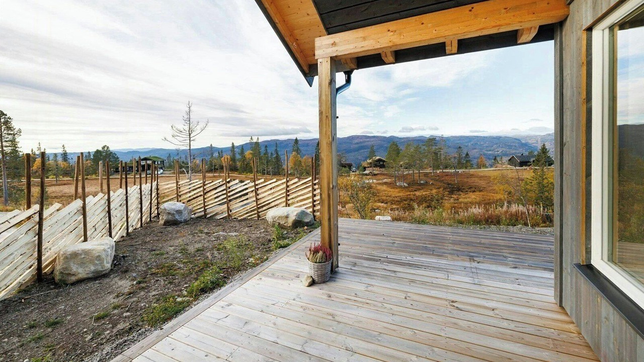 Photo of Patio Balcony in Kroderen