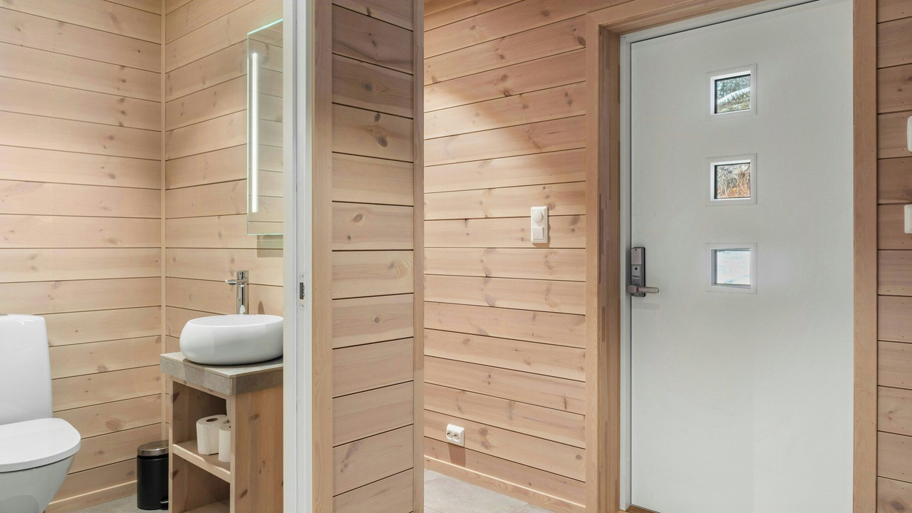 Photo of Bathroom in Kroderen