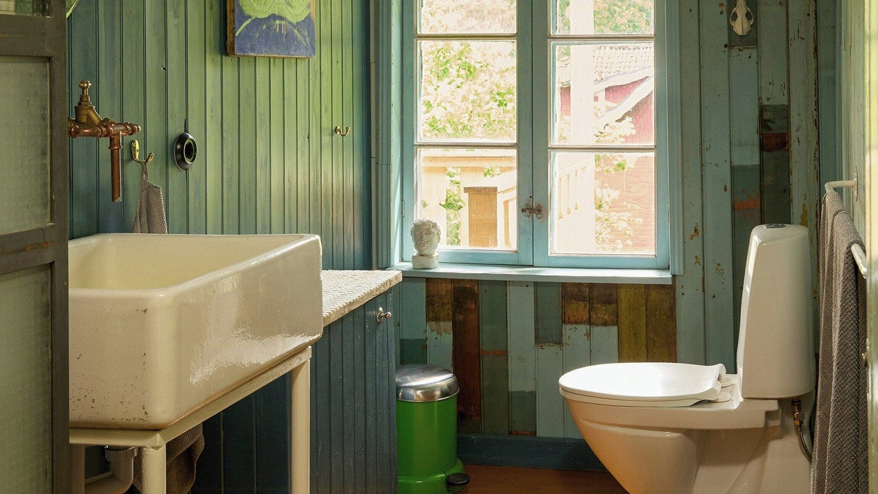 Photo of Bathroom in Lonsboda