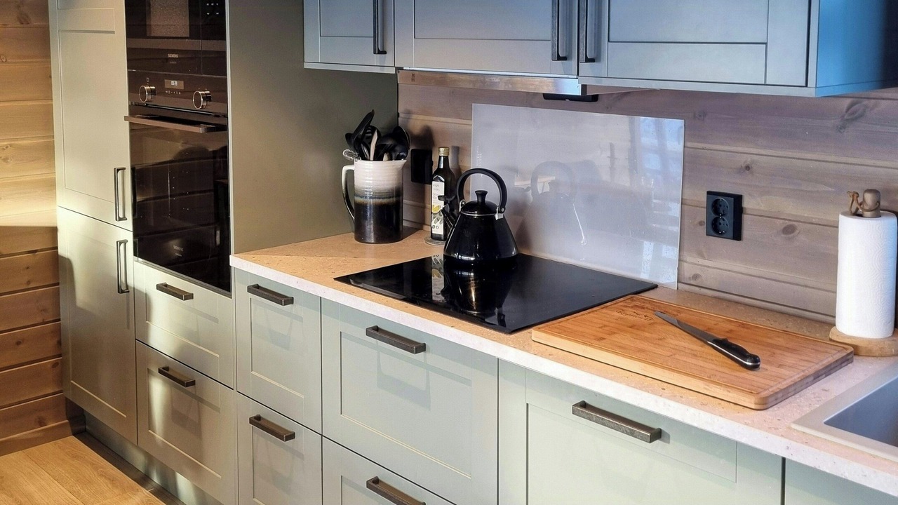 Photo of Kitchen in Vaksdal Municipality