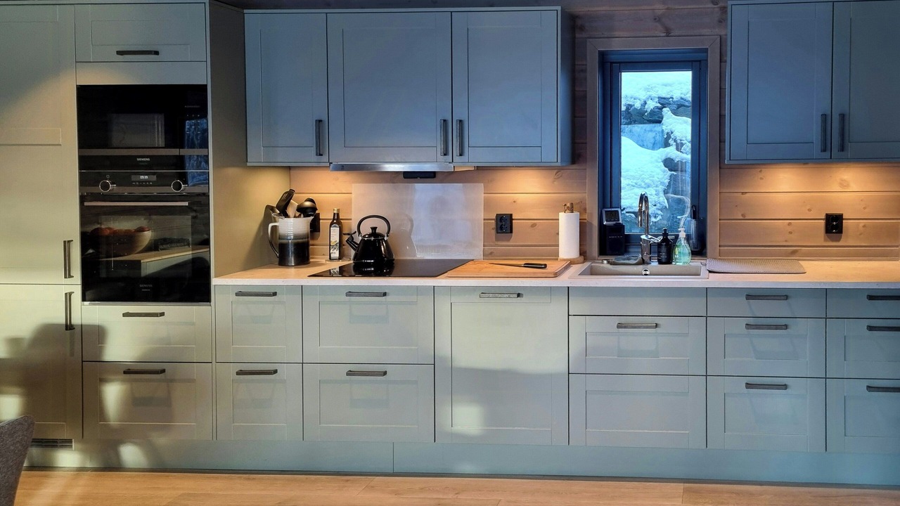 Photo of Kitchen in Vaksdal Municipality